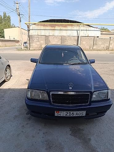 rex sprinter: Mercedes-Benz C-Class: 1999 г., 2 л, Механика, Бензин, Седан — 2