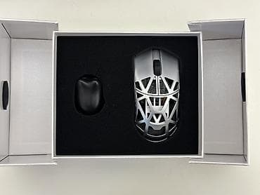 logitech g pro: Игровая мышь WL Mouse best x mini с датчиком PAW3395 и 4к ресивером - — 1