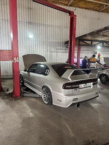 Subaru: Subaru Legacy: 1999 г., 3 л, Механика, Бензин, Седан — 6