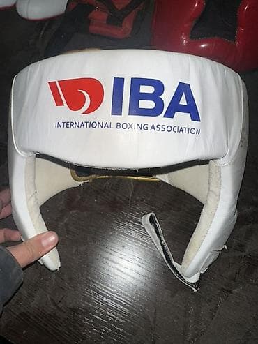 Боксерский шлем STING IBA (International Boxing Association) -