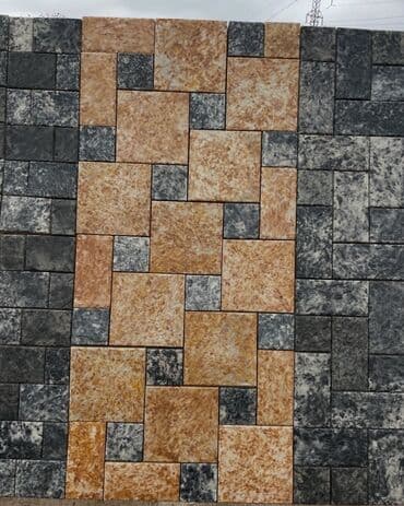 уличная плитка: Тротуарная плитка различных цветов и размеров. Идеально подходит для — 2