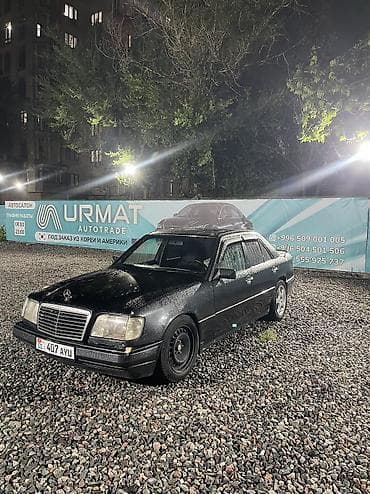 e 302: Mercedes-Benz E-Class: 1993 г., 3.2 л, Автомат, Бензин, Седан — 5