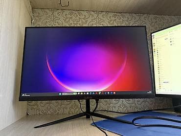 манитор 24: Монитор, ViewSonic, Б/у, LED, 24" - 25" — 2