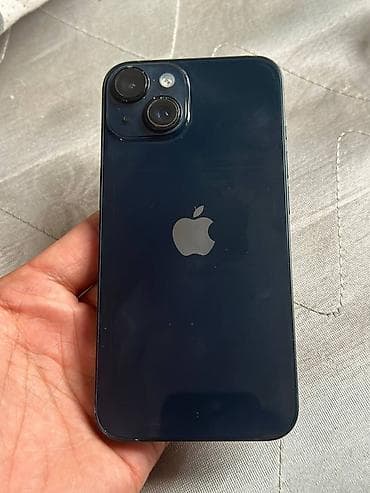 IPhone 14, 128 ГБ, Midnight, Наушники, Зарядное устройство, Чехол, 83 %