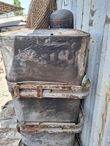 автономка для спринтер: Большой бак от камаза целый с креплениями в токмоке 150длина — 3