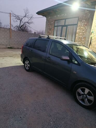 дом на колесах цена в бишкеке: Автомобиль компакт-вэн/хэтчбек темно‑серого цвета. Кузов с обтекаемым — 3