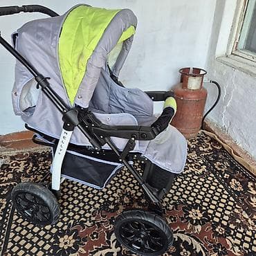 Коляски: Коляска, цвет - Серебристый, Новый — 7