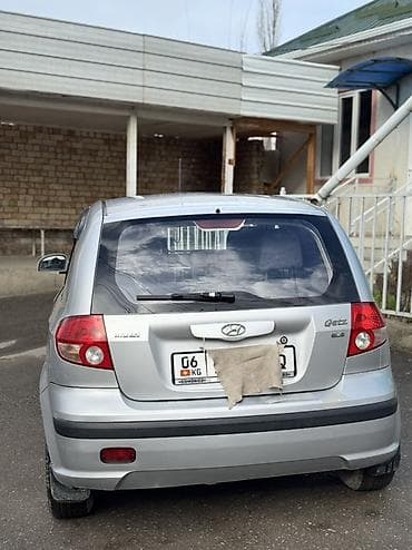 Hyundai Getz: 2005 г., 1.6 л, Хэтчбэк