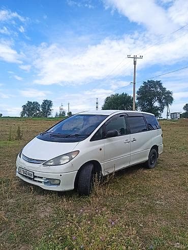 тойота приус с: Toyota Estima: 2001 г., 2.4 л, Автомат, Газ, Минивэн — 8