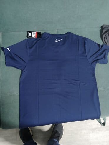 nike барсетка: Мужская футболка, XL, Nike, Новый, цвет - Синий, Самовывоз, Бесплатная доставка, Платная доставка — 6
