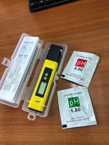 Ph meter в наличии в Бишкеке Диапазон измерений: 0.0 - 14.0 pH Цена at lalafo.kg Ph meter в наличии в Бишкеке Диапазон измерений: 0.0 - 14.0 pH Цена