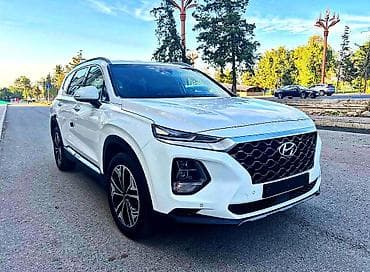 Hyundai Santa Fe: 2019 г., 2.2 л, Автомат, Дизель, Кроссовер