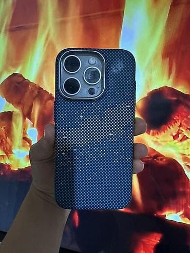 16 про цена бишкек: IPhone 15 Pro, Б/у, 128 ГБ, White Titanium, Защитное стекло, Чехол, 87 % — 3