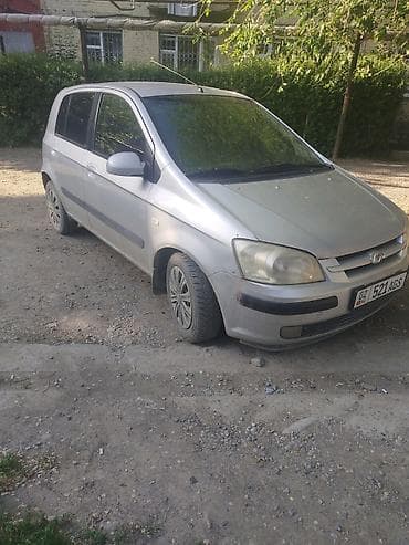 Hyundai Getz: 2004 г., 1.6 л, Автомат, Бензин, Хэтчбэк