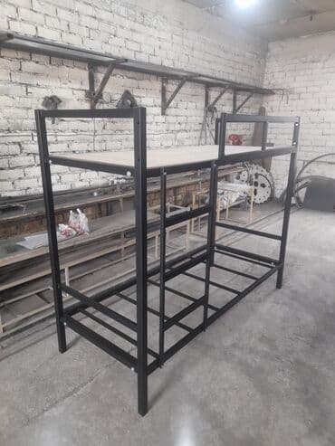 двухъярусные кровати для взрослых в бишкеке: Салам Алейкум! Качественная двухъярусная кровать на заказ . И в — 14