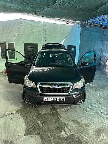 subaru 2018: Subaru Forester: 2016 г., 2.5 л, Автомат, Бензин, Кроссовер — 8
