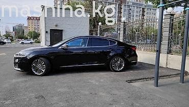 кия к7 2018: Kia K7: 2017 г., 3 л, Автомат, Газ, Седан — 2