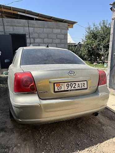 тайота авест: Toyota Avensis: 2005 г., 2 л, Автомат, Бензин, Седан — 5