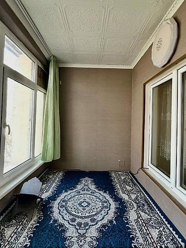 flat osh: 2 комнаты, 55 м², Малосемейка, 4 этаж, Косметический ремонт — 3