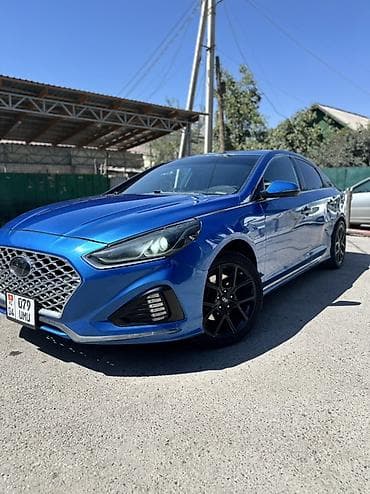 Hyundai Sonata: 2017 г., 2 л, Автомат, Бензин, Седан — 1