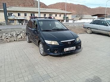 разбор бишкек: Mazda PREMACY: 1999 г., 1.8 л, Ручные, Бензин, Минивэн — 1