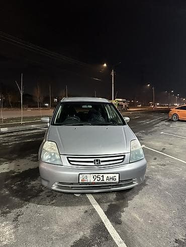 рассрочка лизинг: Honda Stream: 2001 г., 2 л, Автомат, Бензин, Универсал — 1