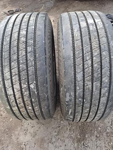 леопард 5: Колеса в сборе 385 / 55 / R 22,5, Всесезонная, Грузовики/Автобусы, Железные, отверстий - 10 — 6