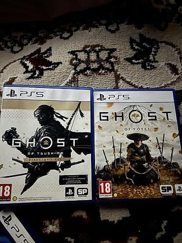 Игра для PS5 Ghost of Tsushima - 2800 Ghost of Yotei - 3800. ПРОДДАН