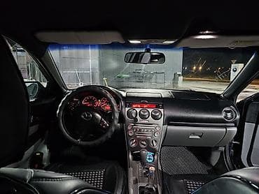 mazda 3 2005: Mazda 6: 2003 г., 2.3 л, Автомат, Бензин, Седан — 5