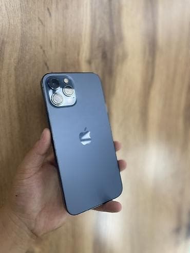 IPhone 12 Pro Max, 128 ГБ - Модель: iPhone 12 Pro Max (на экране «Об