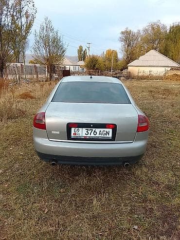 golf 3: Audi A6: 2002 г., 1.8 л, Механика, Бензин, Седан — 2