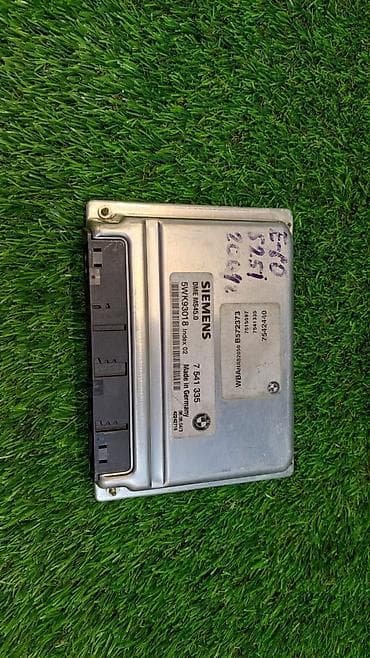 bmw 540 e34: Блок управления двигателем Е60 7 541 335 Год2004 В отличном — 1