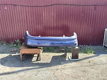 bmw e70: Бампер Opel, Оригинал — 1