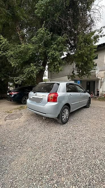 e2 byd: Toyota Corolla: 2005 г., 1.6 л, Автомат, Бензин, Хэтчбэк — 3