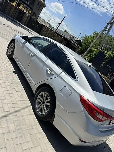suzuki lets 2: Hyundai Sonata: 2017 г., 2 л, Автомат, Газ, Седан — 2