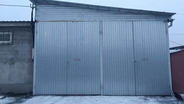 44 м², Металлический | Охрана, Разборной