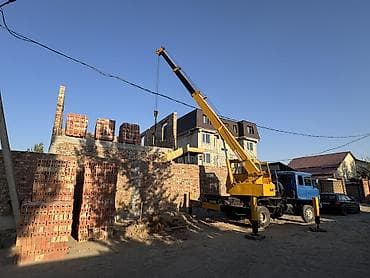 Услуги автокрана: Стрела 21 м, 5000 т — 6