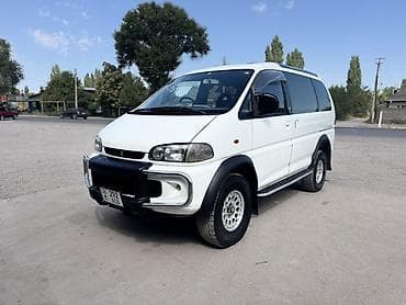 m5 cs: Mitsubishi Space Gear: 1997 г., 3 л, Автомат, Бензин, Минивэн — 1