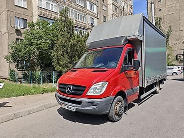 Легкий грузовик, Mercedes-Benz, Стандарт, 3 т, Б/у