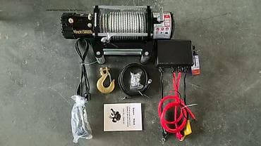 Аппараты для стирки ковров: Электрическая лебедка 12V для внедорожников, квадроциклов и эвакуации — 2