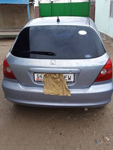 купить трактор мтз из европы: Honda Civic: 2001 г., Бензин, Хэтчбэк — 5