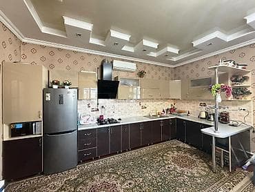 мебел сокулук: Ашкана гарнитуру, Колдонулган, түсү - Күрөң — 3