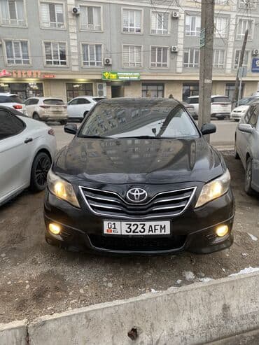 тойота альфат: Toyota Camry: 2009 г., 2.5 л, Типтроник, Бензин, Седан — 2
