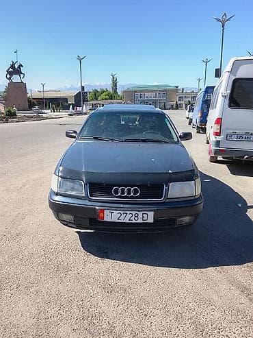 ауди алроад: Audi 100: 1991 г., 2.3 л, Механика, Бензин, Седан — 1