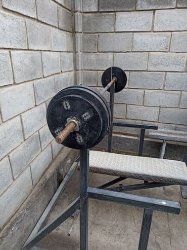 блияртный стол: Силовой тренажер, Для груди, Б/у, Самовывоз — 9