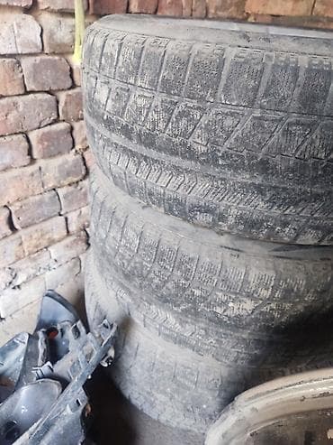 ноздри бмв е34: Колеса в сборе 215 / 55 / R 17, Зима, Комплект, Литые, отверстий - 5 — 1