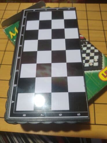 набор фишек для покера: Шахматы дорожные — 2