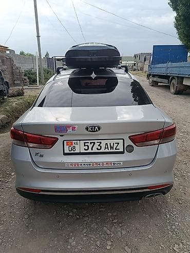 кия к5 2016: Kia K5: 2016 г., 2 л, Автомат, Газ, Седан — 3