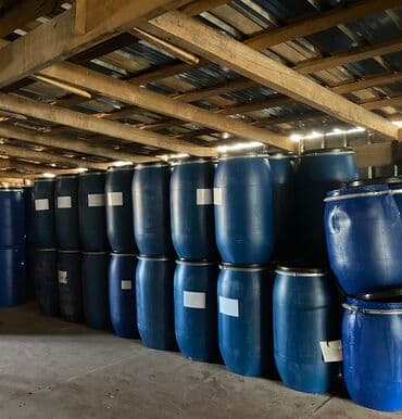 пищевые пластиковые бочки: Бочка — 1