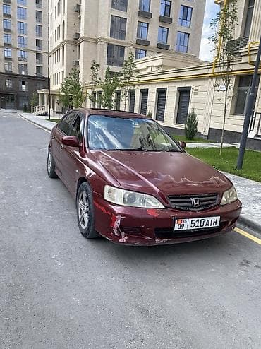 ауди с4 а6 2: Honda Accord: 2002 г., 2.3 л, Автомат, Бензин, Лифтбек — 7